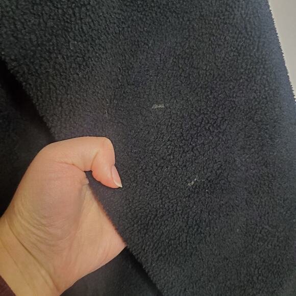 The North Face Denali Women's Extra Small Black Fleece Full Zip Jacket PolarTec - Picture 4 of 16